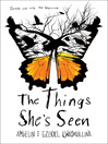 Cover image for The Things She's Seen